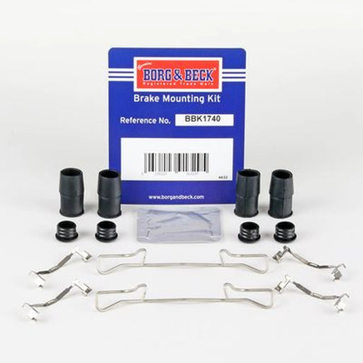Borg & Beck Brake Pad Accessory Fitting Kit Rear BBK1740