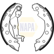 NAPA Brake Shoe Set Axle Kit fits Smart Cabrio 2000-2004