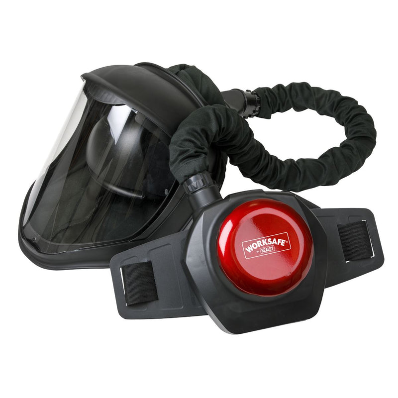 Sealey Face Shield with Powered Air Purifying Respirator (PAPR) SSP80PAPR Sealey - Dynamic Drive