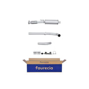 Hella Middle Silencer fits Fiat Bravo II 2007-2014 1.4