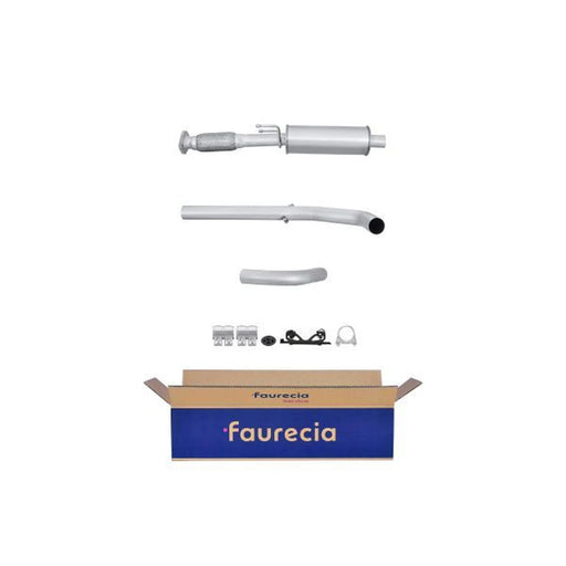 Hella Middle Silencer 8LC 366 023-881