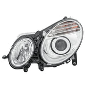 Hella Headlight Headlamp PY21W Left fits Mercedes-Benz E-Class 2002-2008