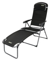 Quest Vienna Pro Recline Camping Caravan Chair with Side Table Quest - Dynamic Drive