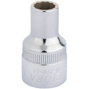 Draper Elora Bi-Hexagon Socket, 1/2" Sq. Dr., 3/8" 24335 Draper - Dynamic Drive