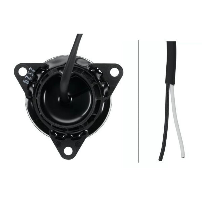 Hella Direction Indicator Light Rear