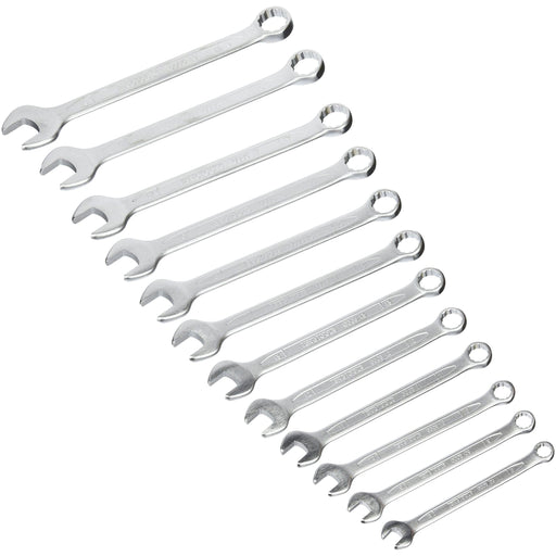 Teng Tools Combination Spanner Set 8-19 mm Wall Rack 12 Pieces Teng Tools - Dynamic Drive