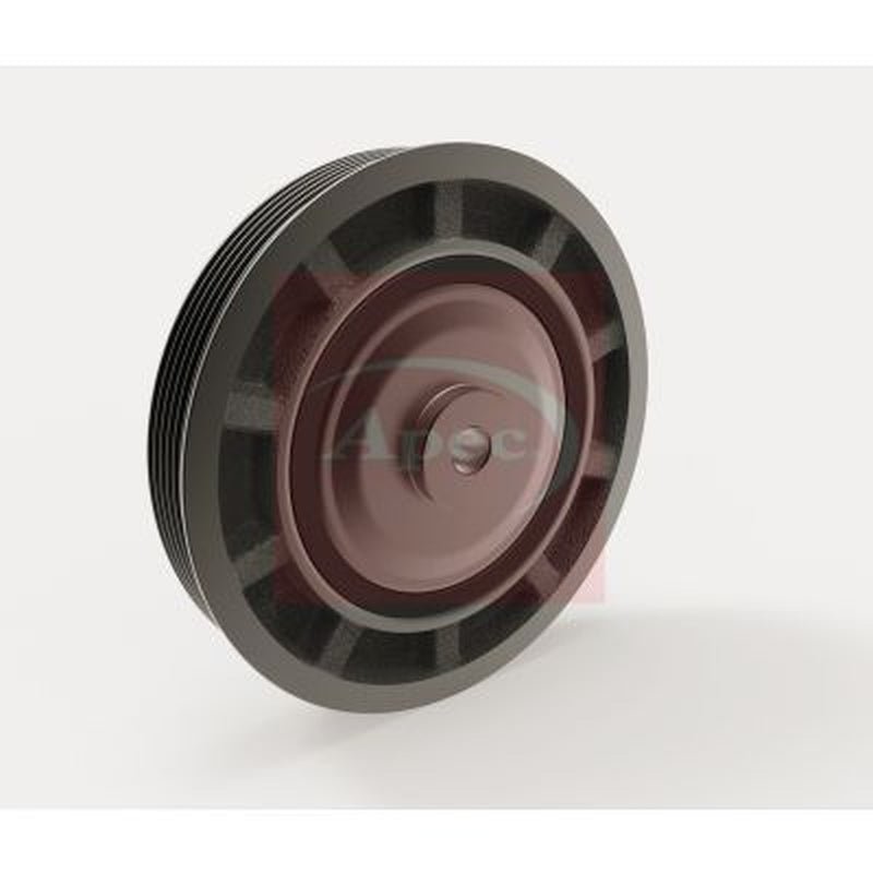 Apec Crank Shaft Belt Pulley fits Citroën Ax 1986-1998 1.4