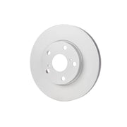 Bosch Front Brake Vented Discs & Pads fits Toyota Auris 2012-2018 1.8
