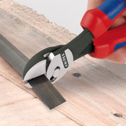 Draper Knipex Twinforce 73 72 180 High Leverage Diagonal Side Cutters Draper - Dynamic Drive