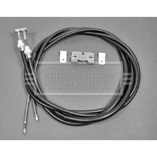 Borg & Beck Handbrake Cable Rear BKB1930