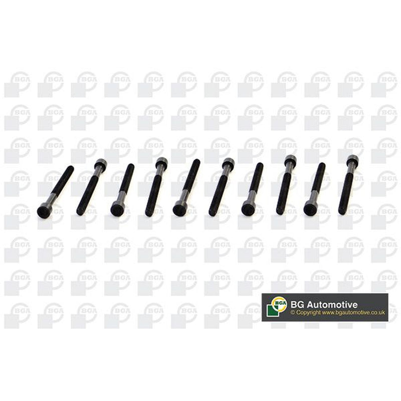 BGA Cylinder Head Bolt Set M10 fits Audi A4 B7 2005-2008