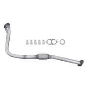 Hella Exhaust Pipe OD fits Opel Astra F 1992-1998 1.7