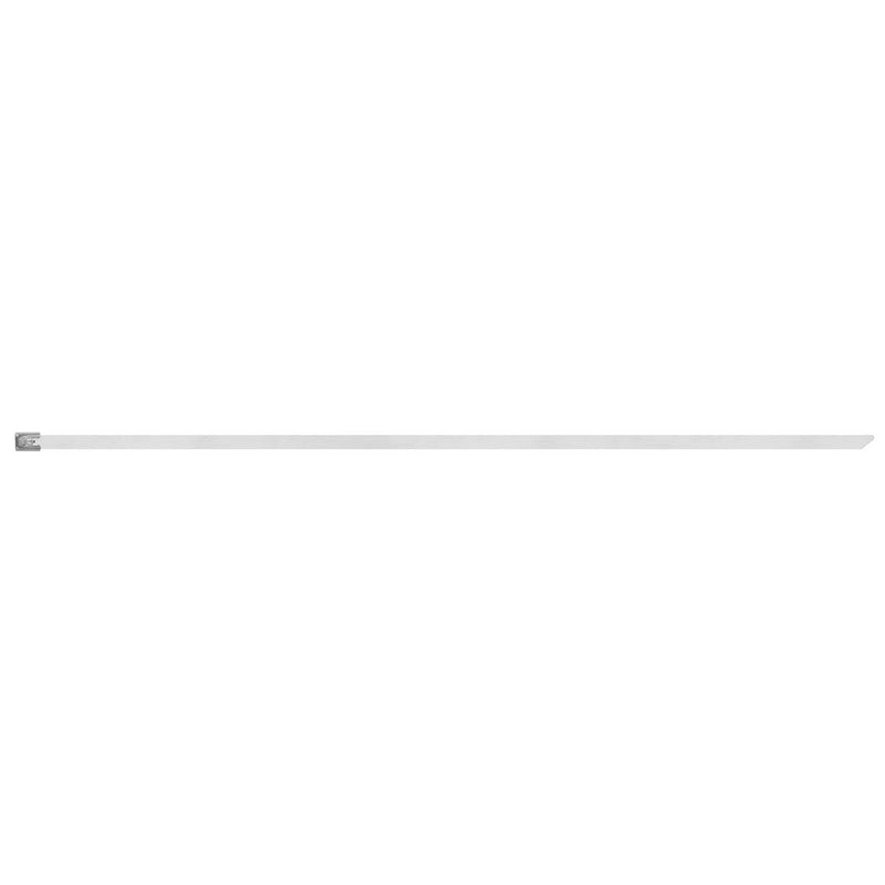 Sealey Stainless Steel Cable Tie 400mm x 7.9mm - Pack of 100 CTSS479 Sealey - Dynamic Drive