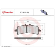 Brembo Front Brake Floating Brake Disc Discs & Pads fits Ducati Multistrada