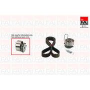 FAI Timing Belt Kit with Rollers TBK501