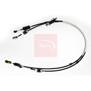 Apec Manual Transmission Cable Pull fits Ford Fiesta VI 2008-2018 1.25 1.4 1.6