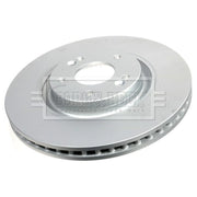 Borg & Beck Front & Rear Brake Discs & Pads fits Hyundai IX35 2014-2015
