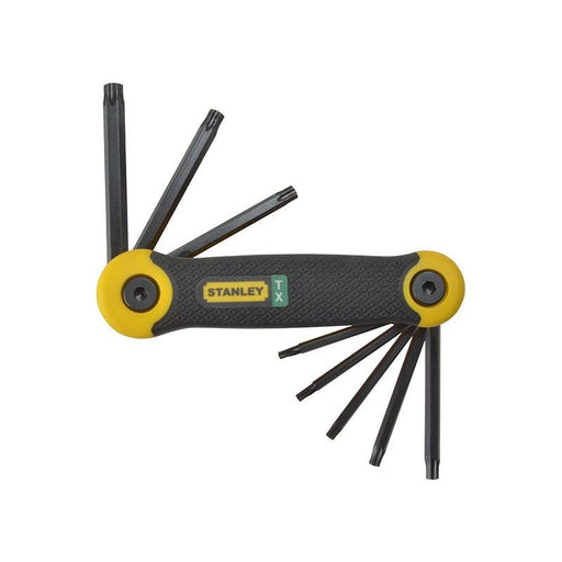 Stanley® Hand Tools TORX Key Folding Set of 8 (TX9-TX40) STANLEY® Hand Tools - Dynamic Drive