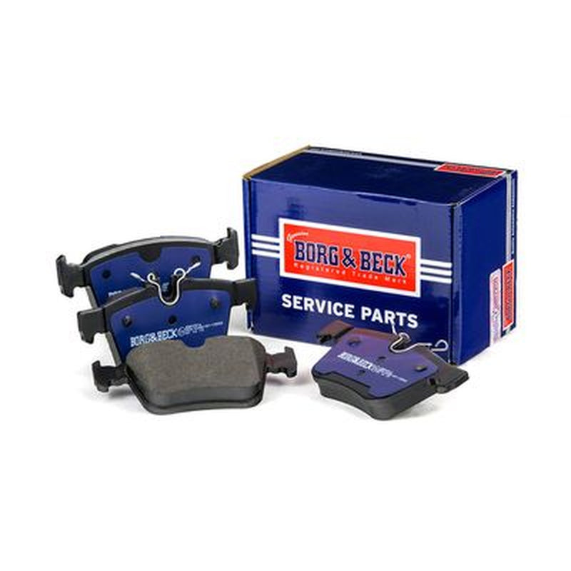 Borg & Beck Front & Rear Brake Discs & Pads fits Land Rover Range Rover Evoque