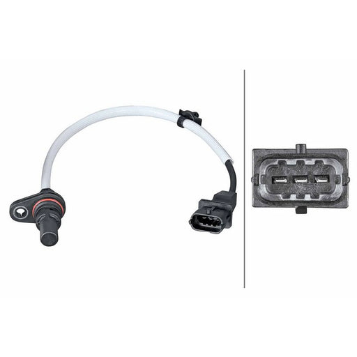 Hella Crankshaft Position Sensor 6PU 358 381-601