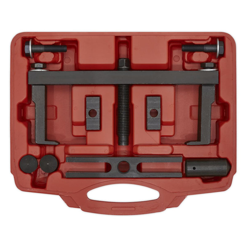 Sealey Crankshaft Pulley Removal Tool Set 12pc PS997 Sealey - Dynamic Drive