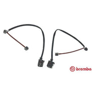 Brembo 2 x Brake Pad Wear Sensor Front fits Audi A3 2011-2012