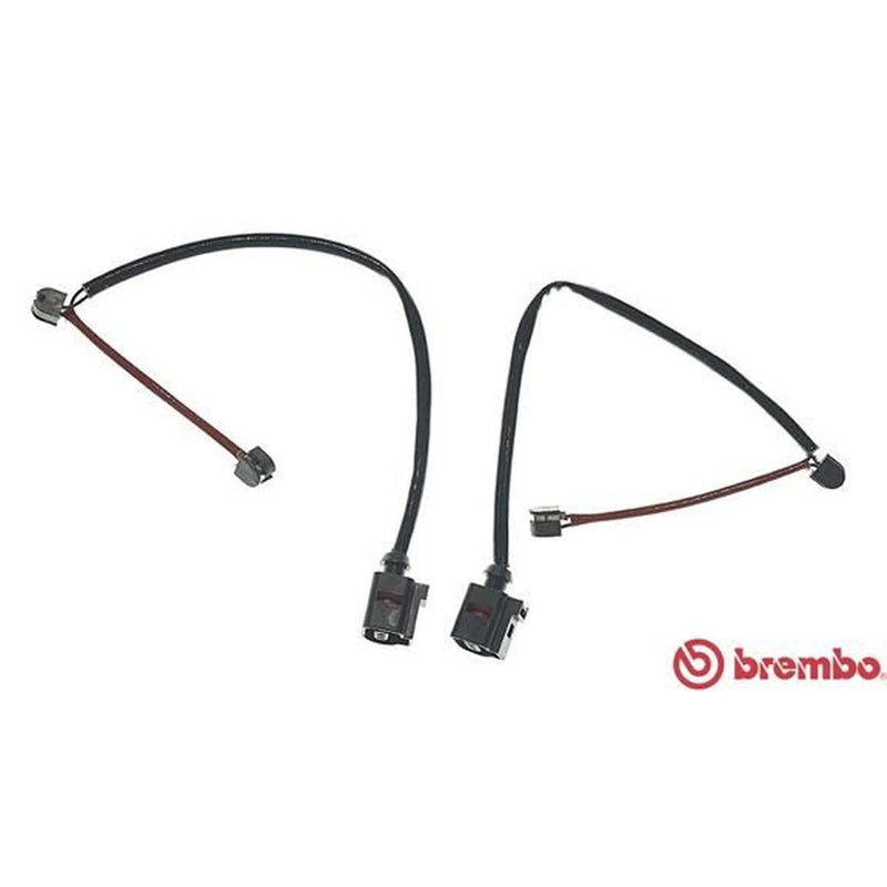 Brembo 2 x Brake Pad Wear Sensor Front fits Audi A3 2011-2012