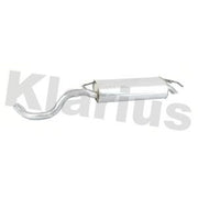 Klarius Box With Tail Pipe Rear fits Audi A3 1996-2003 1.8 1.9