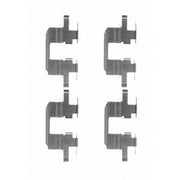 Mintex Brake Pad Accessory Fitting Kit Rear fits Subaru Forester 1997-2008