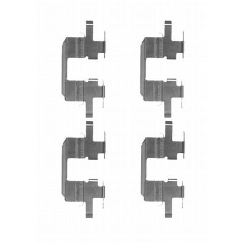 Mintex Brake Pad Accessory Fitting Kit Rear fits Subaru Forester 1997-2008