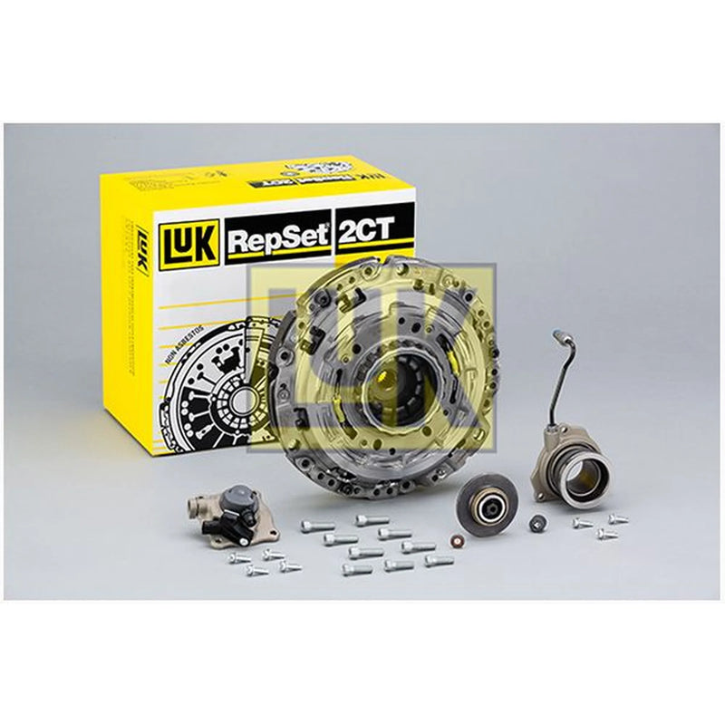 LuK Clutch Kit Set 3pc fits Alfa Romeo 4C 2013-2020 1.8