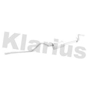 Klarius Box With Tail Pipe Rear fits Ford Transit 1985-1992 1.6 2.0