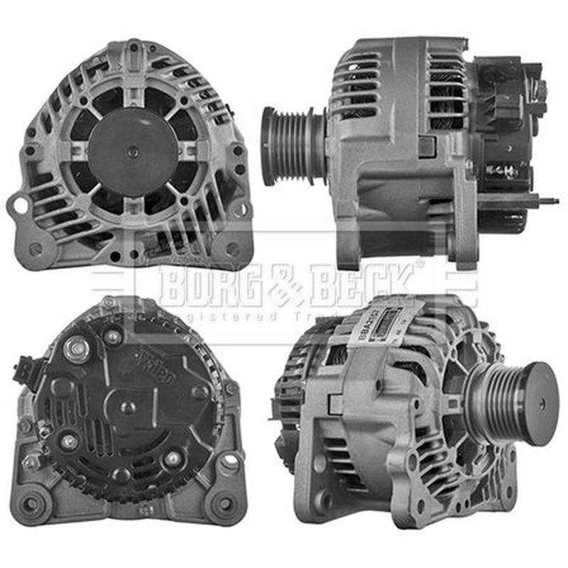 Borg & Beck Car Alternator 12V fits Seat Alhambra 1996-2000 1.9