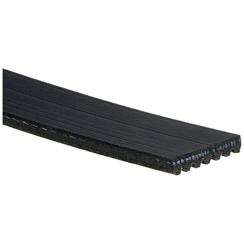 Gates Multi V-Ribbed Drive Belt fits Ford Transit 2000-2014 2.4