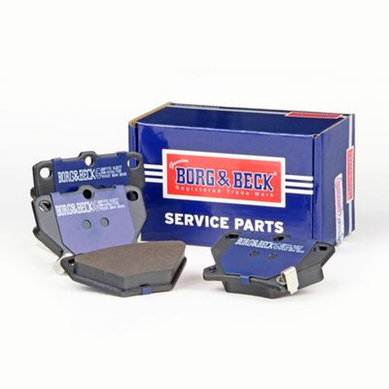 Borg & Beck Front & Rear Brake Discs & Pads fits Toyota Celica 1999-2005 1.8