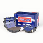 Borg & Beck Front & Rear Brake Discs & Pads fits Toyota Celica 1999-2005 1.8