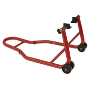 Sealey Universal Rear Paddock Stand with Rubber Supports RPS2KD Sealey - Dynamic Drive
