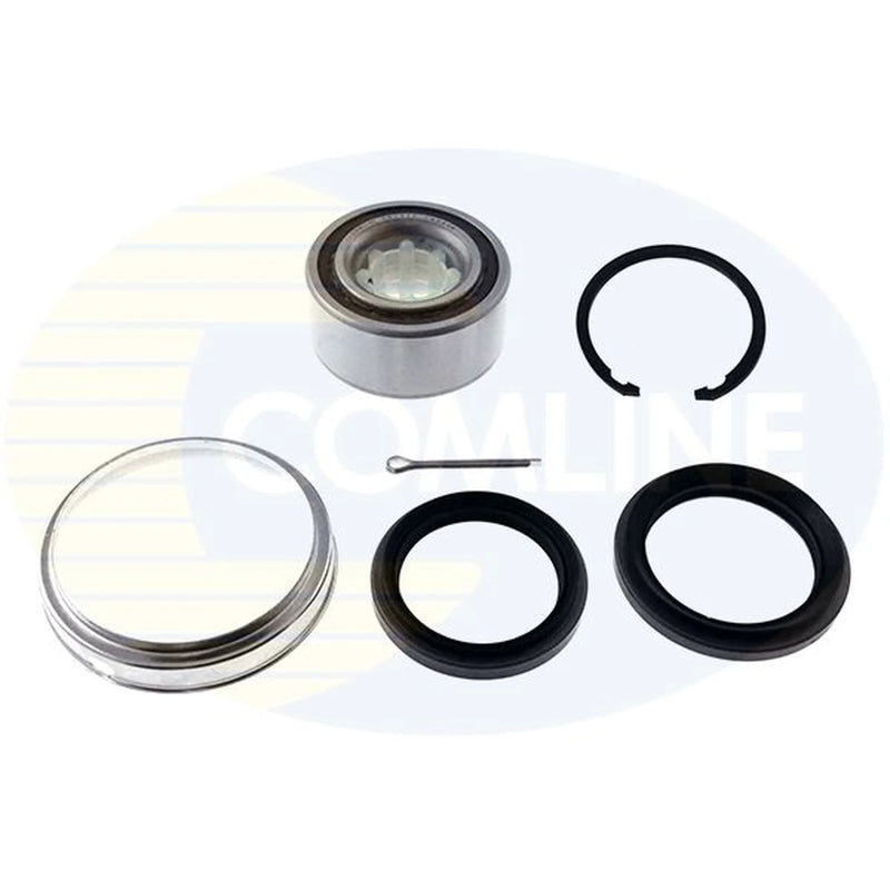 Comline Wheel Bearing Kit 74mm fits Toyota Carina E VI 1992-1997 1.6 1.8 2.0