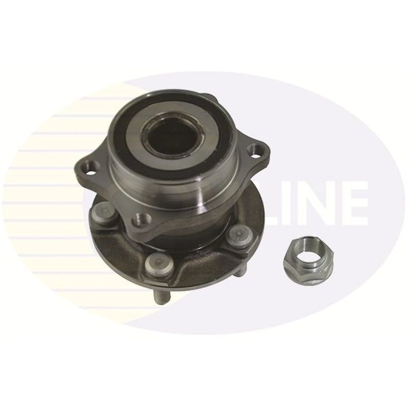 Comline Wheel Bearing Kit fits Subaru Forester 2005-2013 2.0 2.5