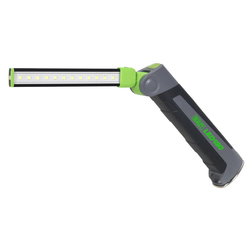 Sealey Rechargeable Slim Folding Inspection Light 4W & 1W SMD LED Lithium-ion Sealey - Dynamic Drive