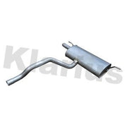 Klarius Box With Tail Pipe Rear fits Mercedes-Benz A-Class 2018 on