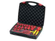 Wiha Insulated 1/2in Ratchet Wrench Set, 21 Piece (inc. Case) Wiha - Dynamic Drive