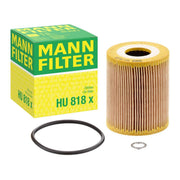 MANN-FILTER Service Kit with Air & Oil Filters fits Opel Omega B 2001-2003 2.5