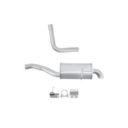 Hella End Silencer Rear fits Renault Grand Scénic III 2009-2016 2.0