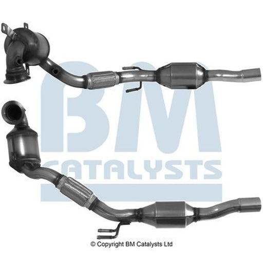 BM Catalysts Homologated Petrol Cat BM92459H