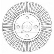 Borg & Beck Front & Rear Brake Discs & Pads fits Toyota Yaris/Vitz 2005-2020