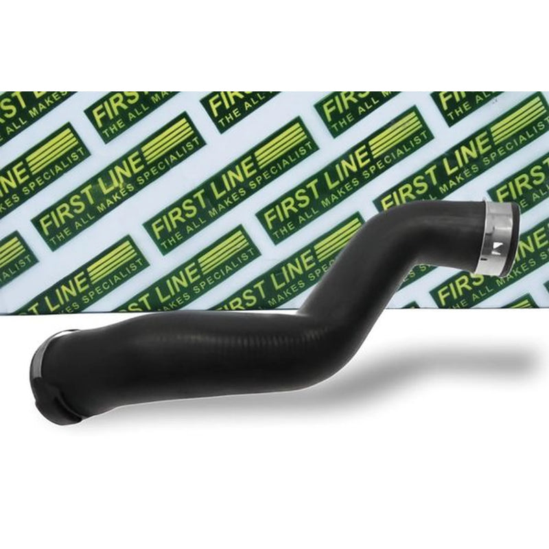 First Line Intercooler Turbo Charge Air Hose fits Audi A4 B7 2004-2008 2.0