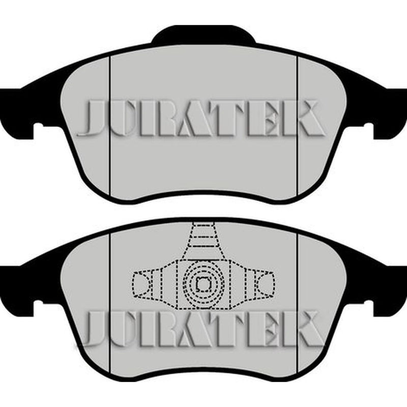 Juratek Front Brake Pad Set fits Renault Clio IV 2013-2021 1.6