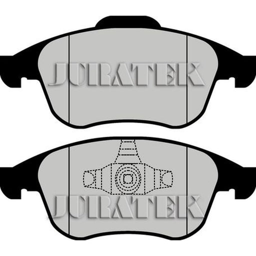 Juratek Front Brake Pad Set fits Renault Clio IV 2013-2021 1.6