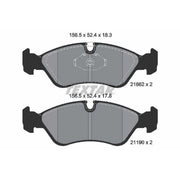 Textar Front Brake Pad Set 2186201